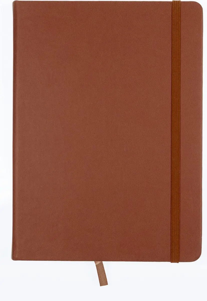 Kangaro K-861227 Schetsboek A5 Cognac - 2 Stuks