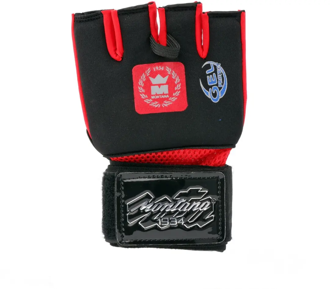 Montana Gel Shock Bokshandschoenen L/XL - Zwart