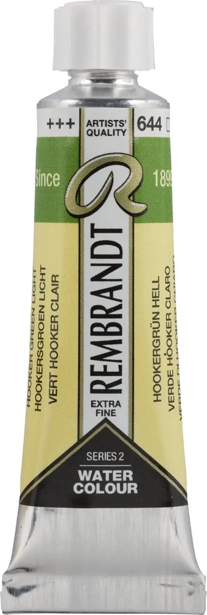 Rembrandt Aquarelverf Hookers Green Light 10ml