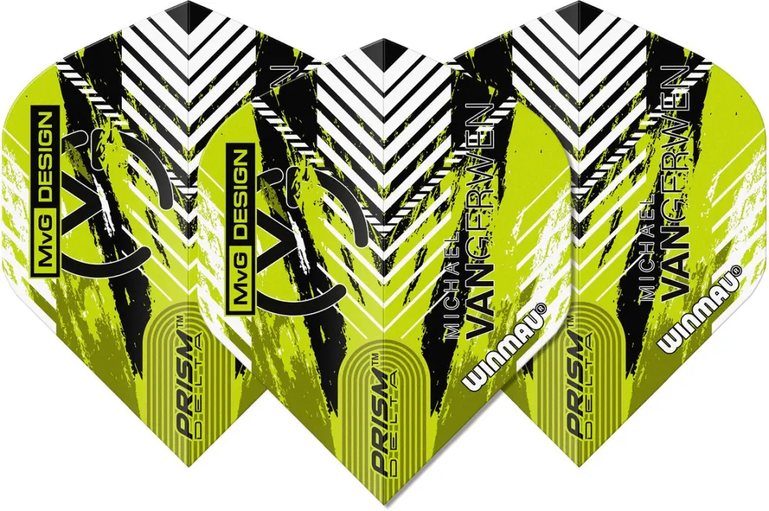 Winmau Prism Delta MVG Dart Flights