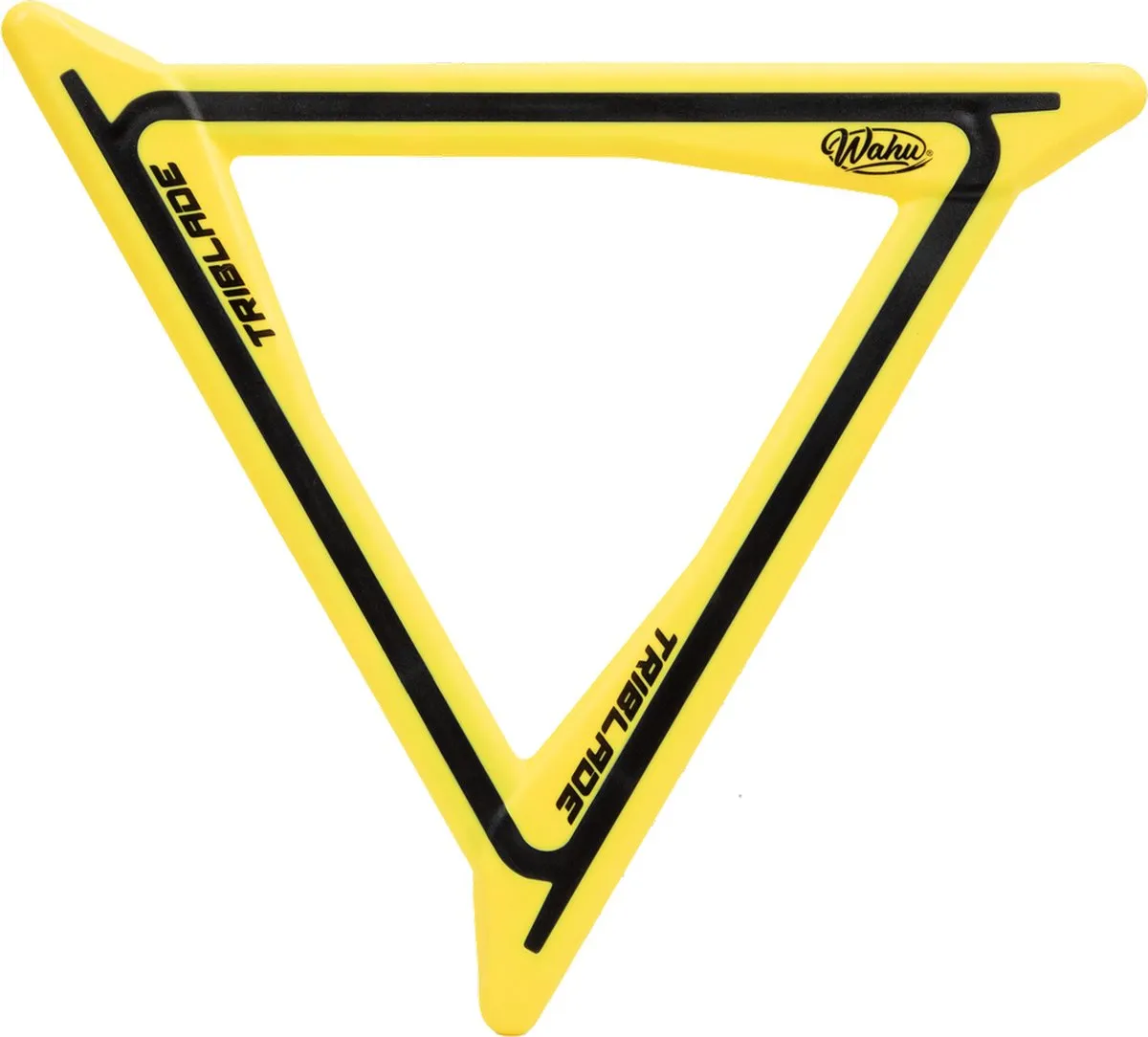 Goliath Wahu Triblade Boemerang - Geel - 29cm