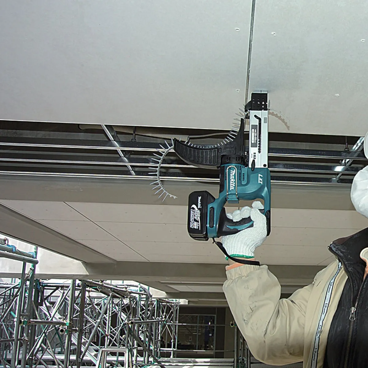 Makita DFR550ZJ Schroefautomaat - Auto-Feed 18V - afbeelding 6 van 6