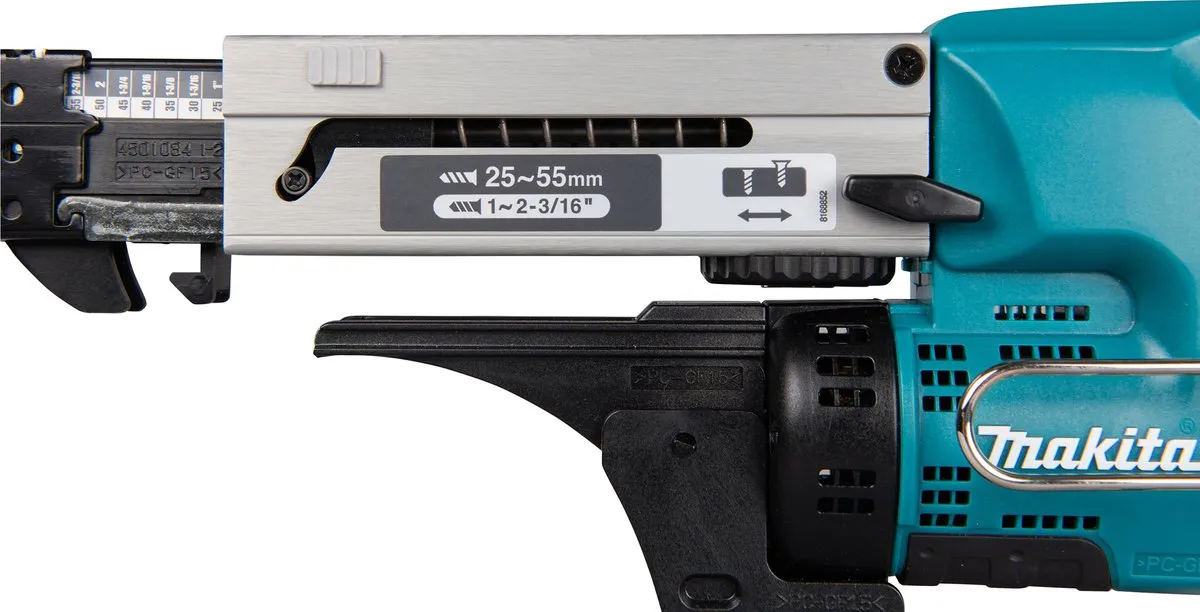 Makita DFR550ZJ Schroefautomaat - Auto-Feed 18V