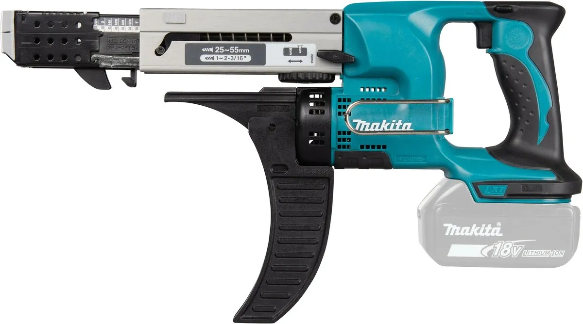 Makita DFR550ZJ Schroefautomaat - Auto-Feed 18V