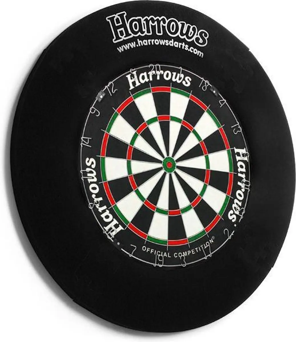 Harrows Surround 4-delig - Zwart