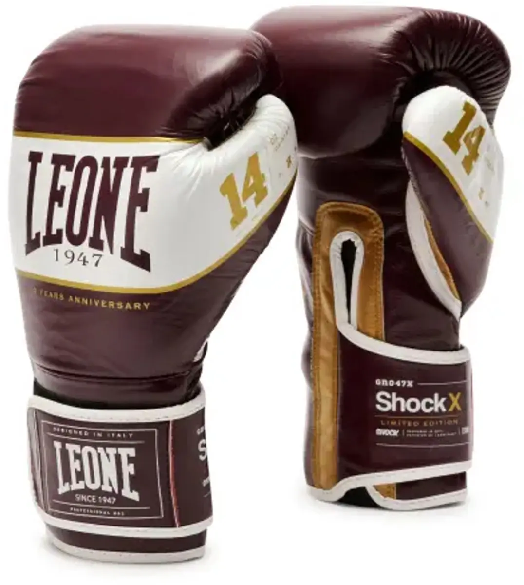 Montana Shock X Legio Bokshandschoenen 14 oz - Rood