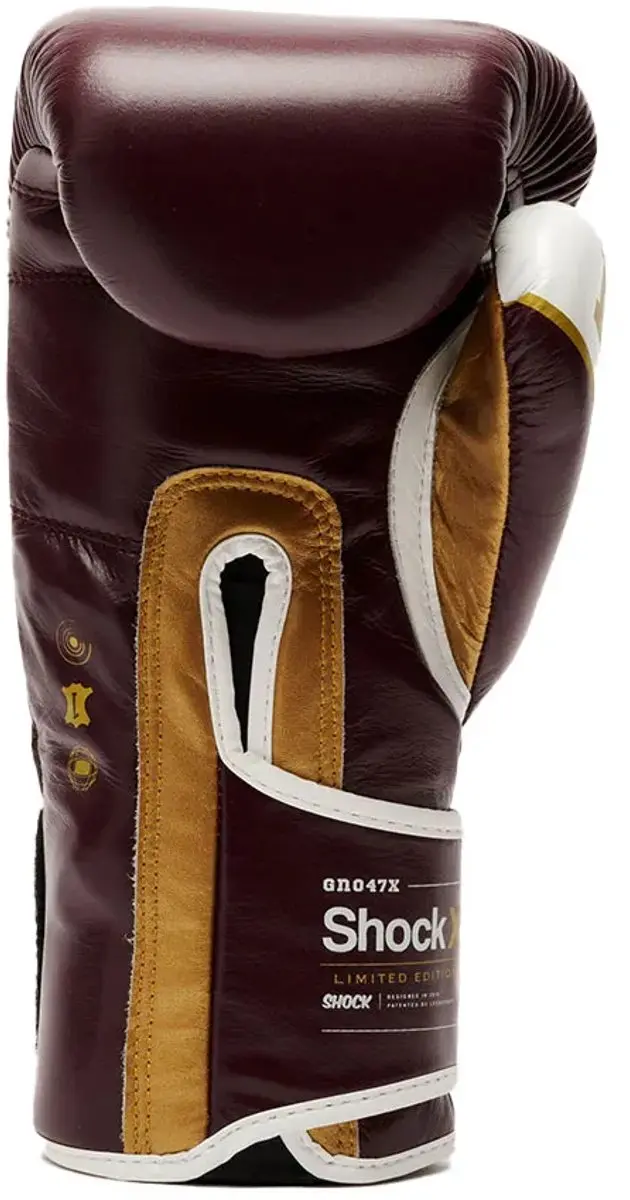 Montana Shock X Legio Bokshandschoenen 14 oz - Rood