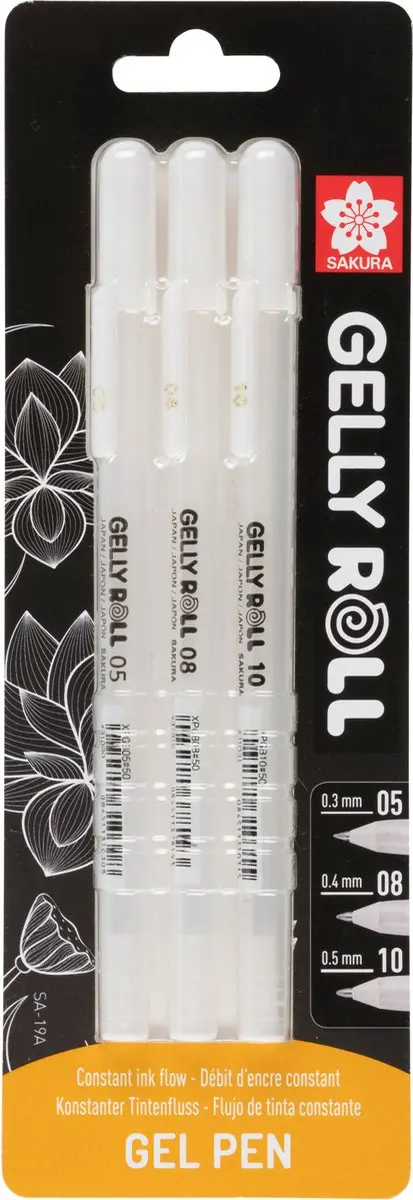 Sakura Gelly Roll 05/08/10 Wit
