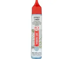 Royal Talens Effect Liner Pearl Grey Blue 28ml