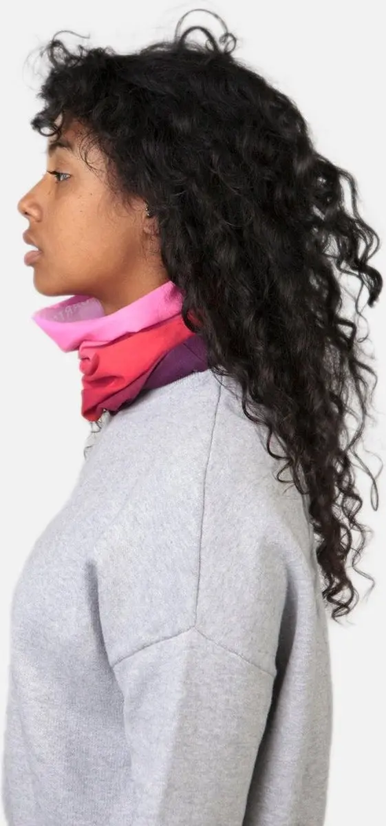 Barts Multicol Polar Nekwarmer Roze