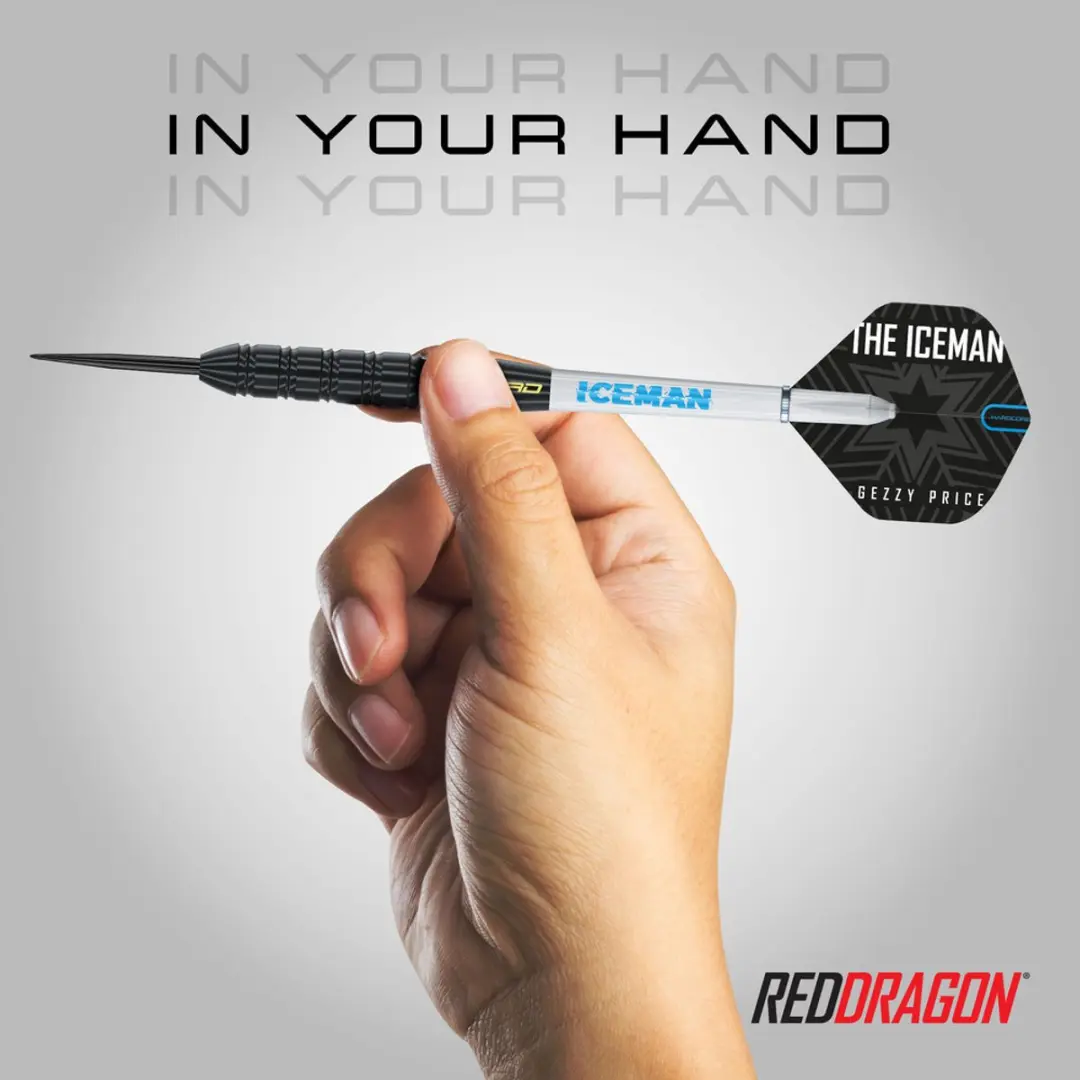 Red Dragon Gerwyn Price Iceman Brass Dartpijlen - 3 Stuks