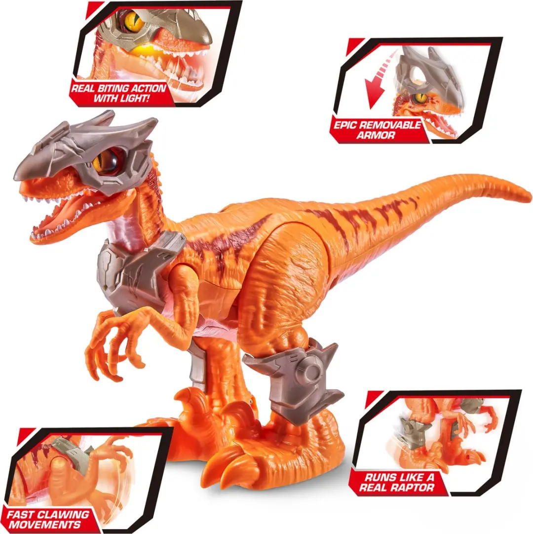 Zuru Robo Alive Raptor 7133 - Meerkleurig