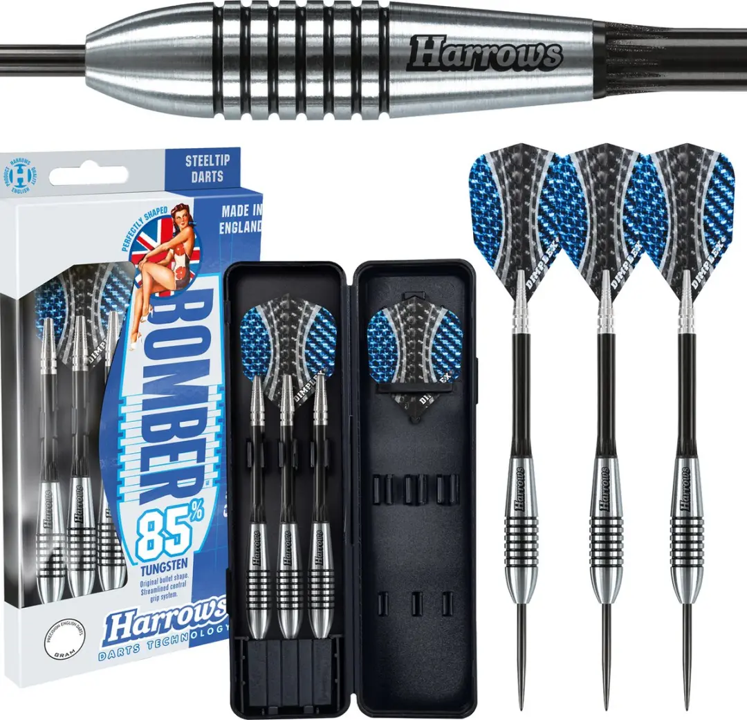 Harrows Bomber 85% Tungsten 23g