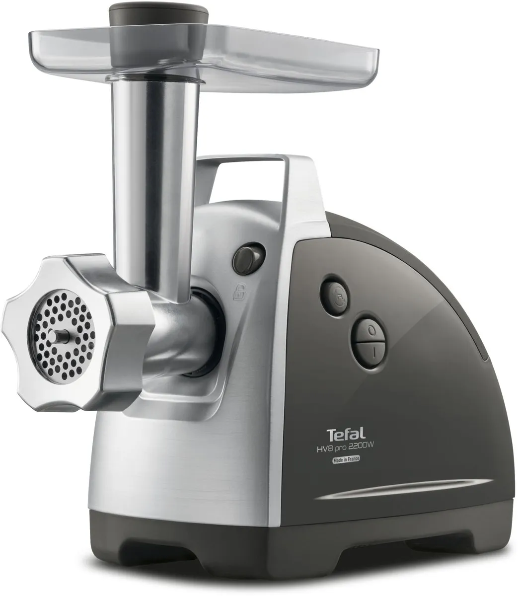 Tefal HV8 Vleesmolen 2200W - Grijs/Zilver