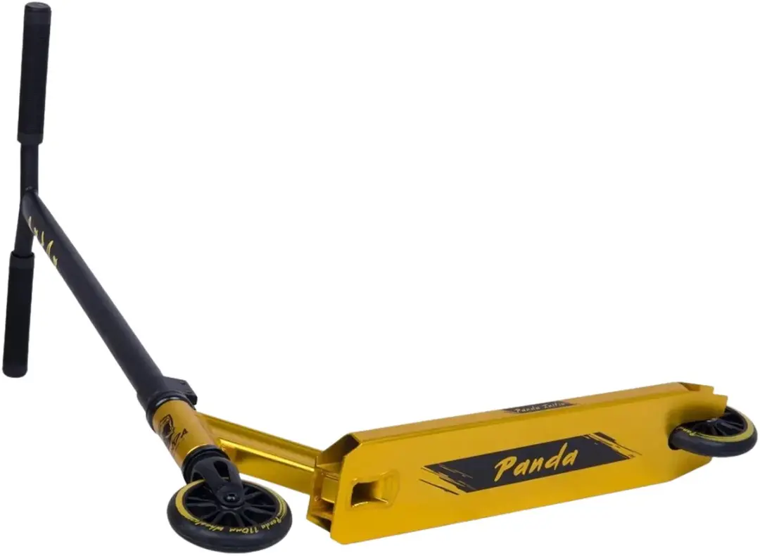 Panda Initio v2 Stuntstep Deck - Goud - 110 Inch - afbeelding 6 van 6