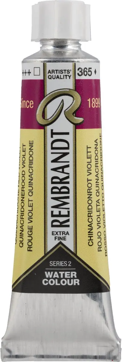 Rembrandt Aquarelverf Quinacridonerood Violet 365