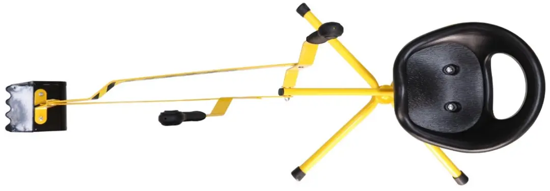Talen Tools Graafmachine voor kinderen - Metaal Geel