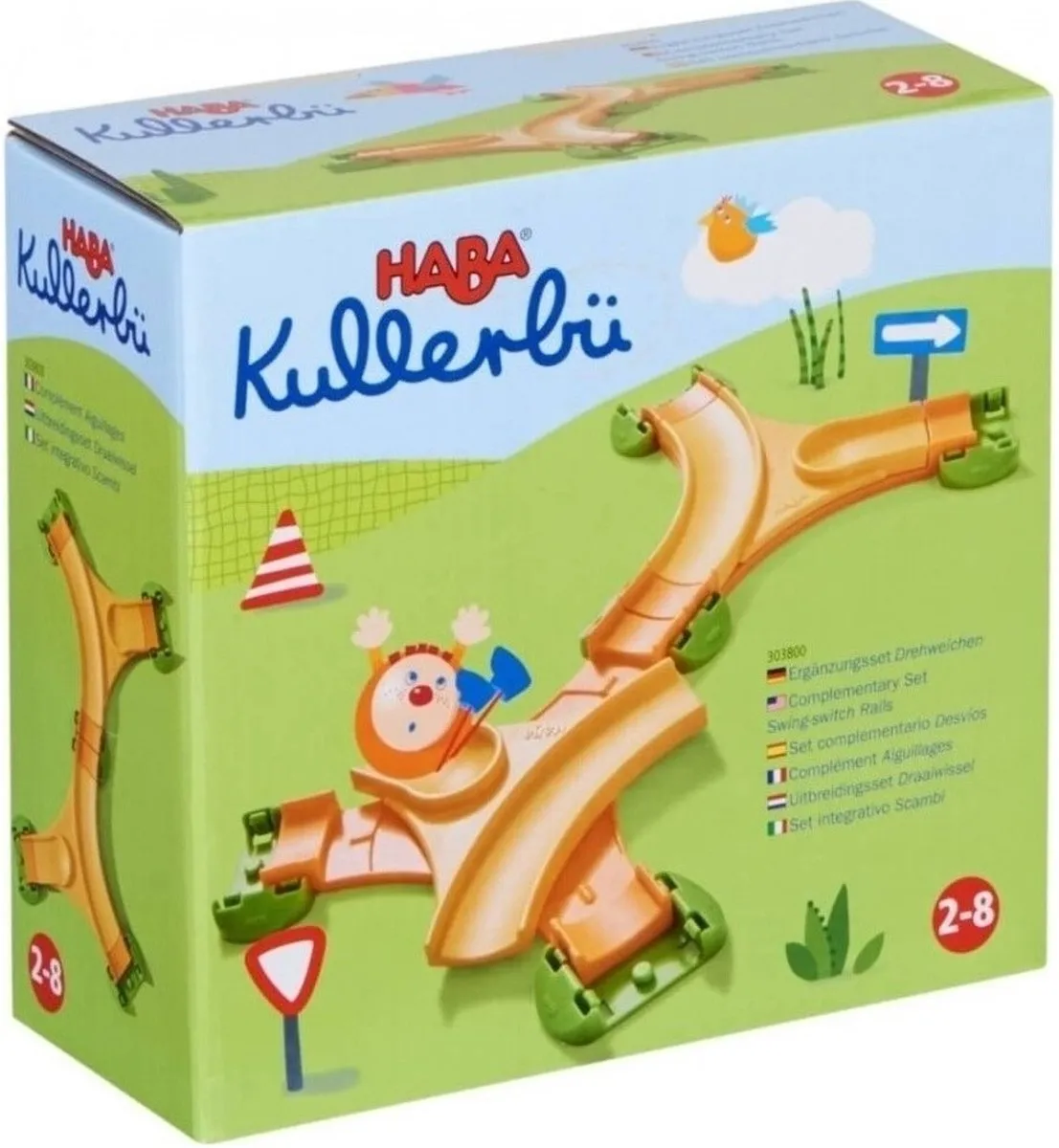 Haba Kogelbaan Uitbereiding Draaiwissel