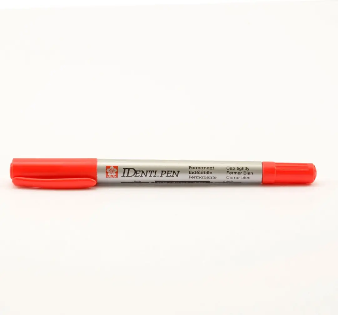 Sakura Identi Pen Rood