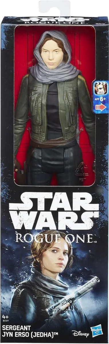 Star Wars Jyn Erso Speelfiguur 30cm - B7377ES0