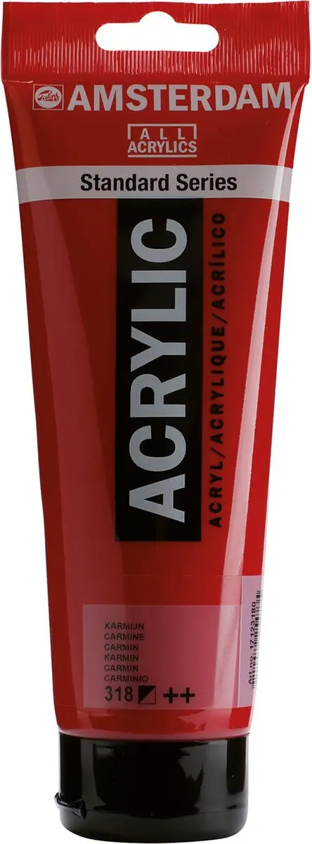 Amsterdam Acrylverf #318 Karmijn - 250ml
