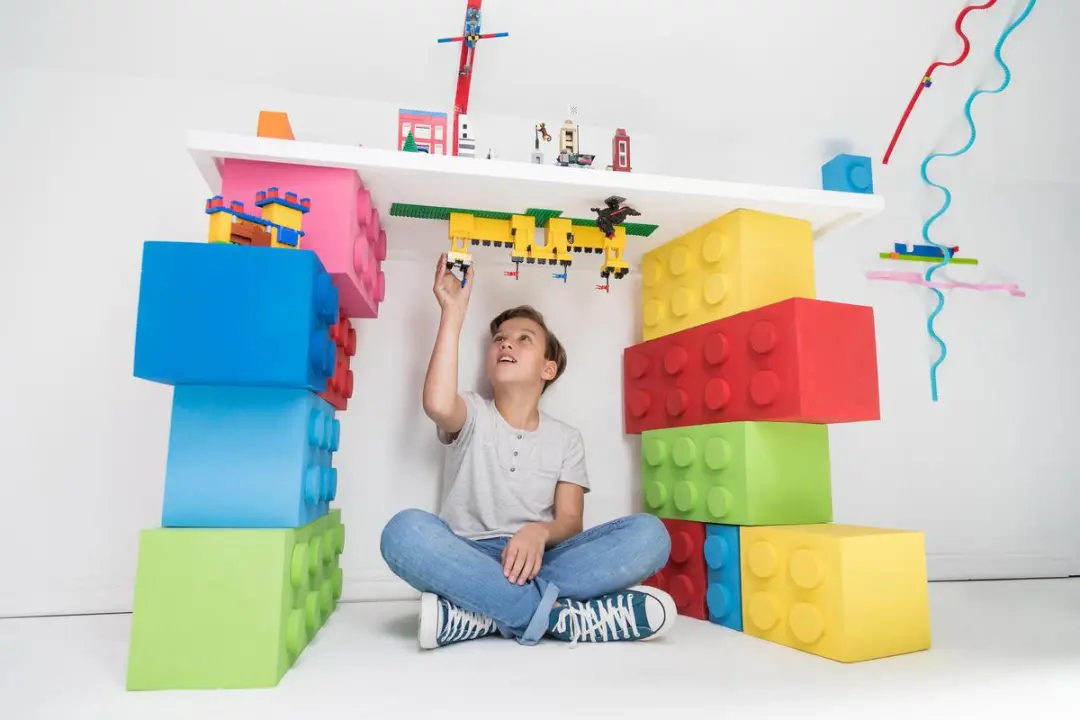 ZURU Mayka Bouwblokjes Tape Rood - 2 Meter