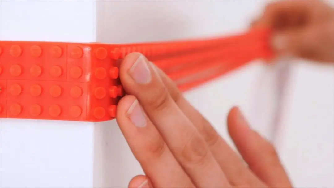 ZURU Mayka Bouwblokjes Tape Rood - 2 Meter