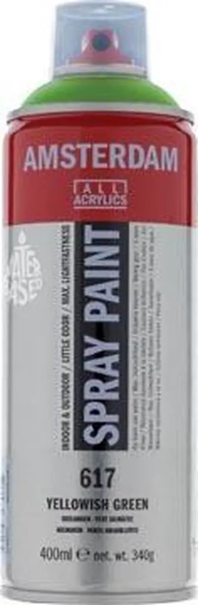 Amsterdam Spraypaint 617 Geelgroen 400ml