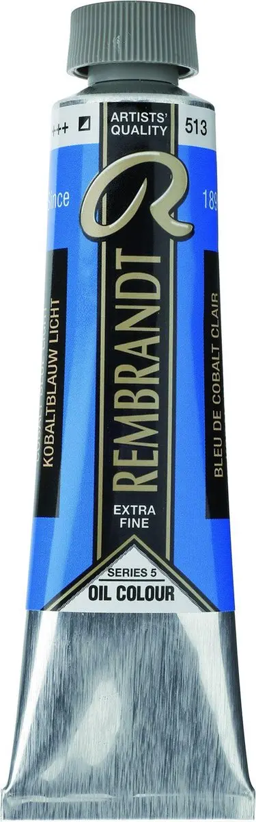 Rembrandt Olieverf Cobalt Blue Light 513