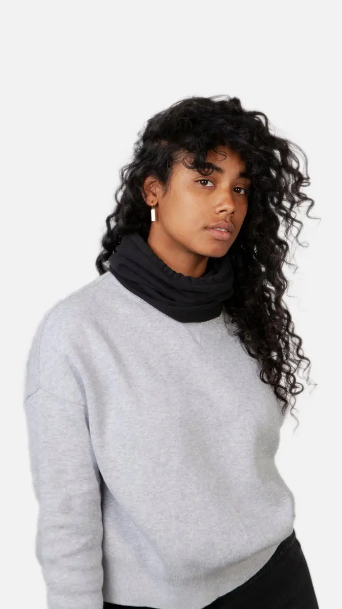 Barts Fleece Nekwarmer - Zwart