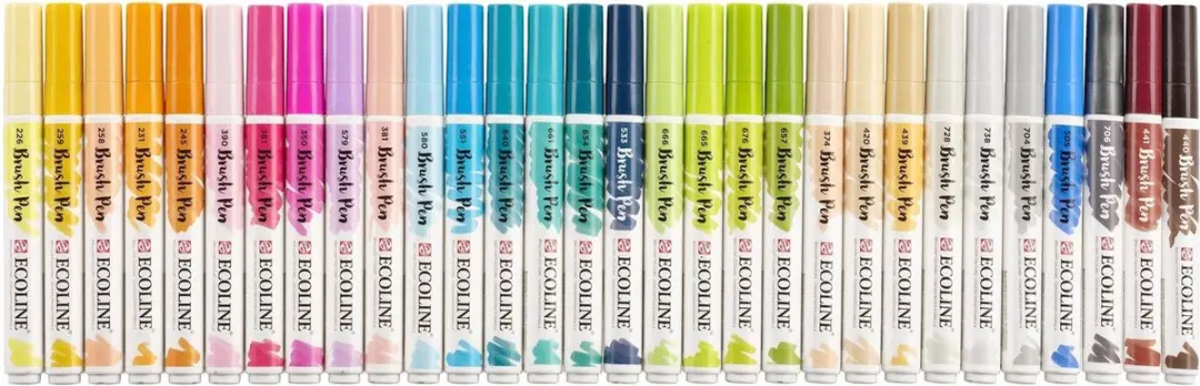 Ecoline Aquarelpapierblok A3 290g/m² - 12 Vel Wit