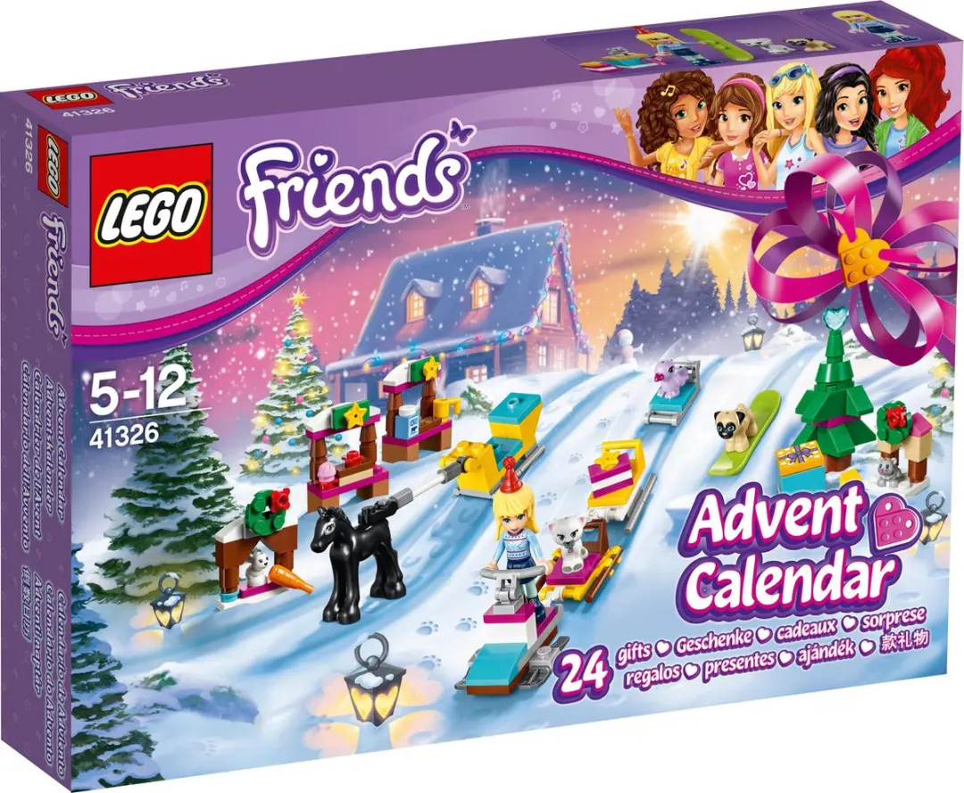 LEGO Friends Adventkalender 217 Stukken