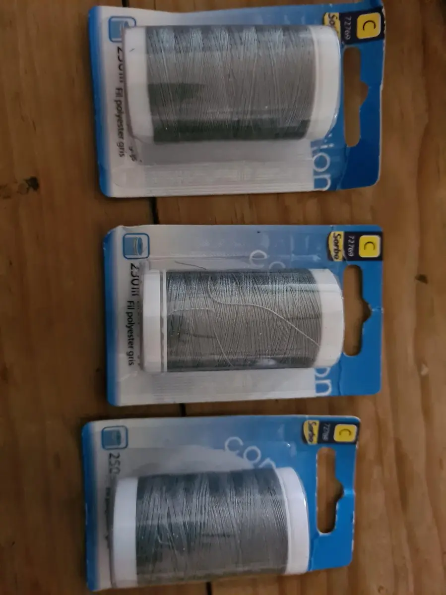 Sorbo Polyester Garen 250m
