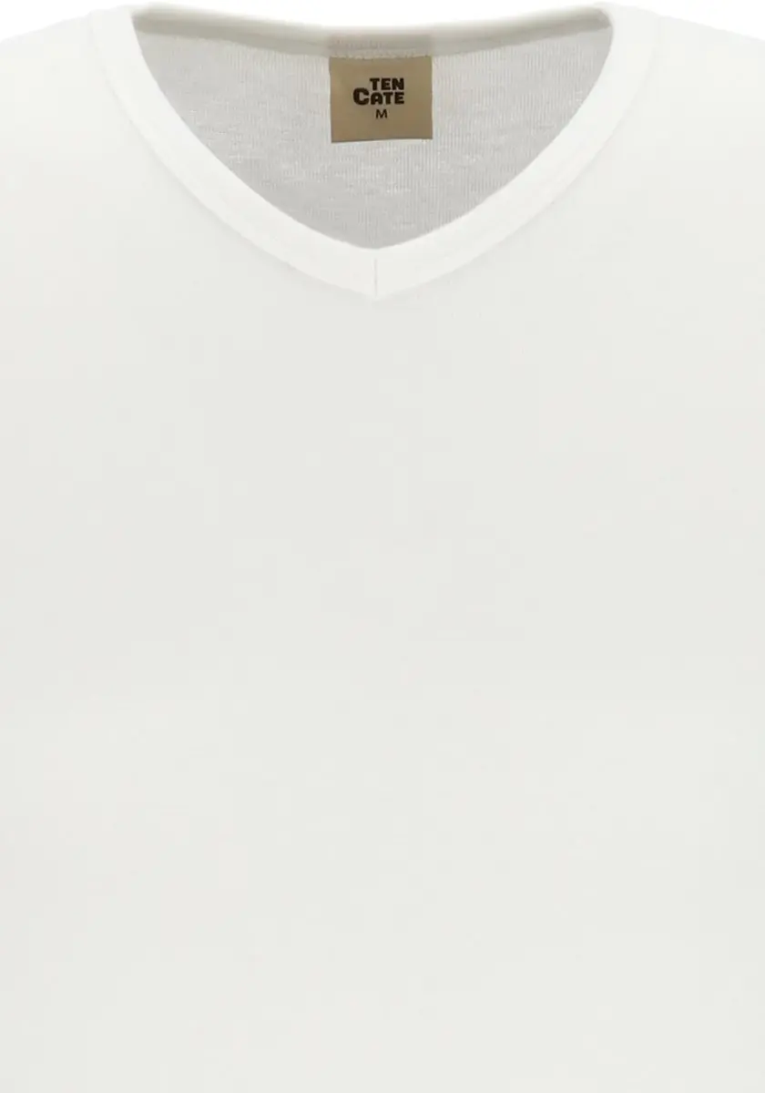 Ten Cate Thermo T-shirt V-hals Snow White M