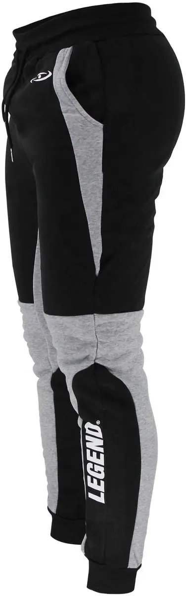 Legend Joggingbroek Zwart Fleece XXL