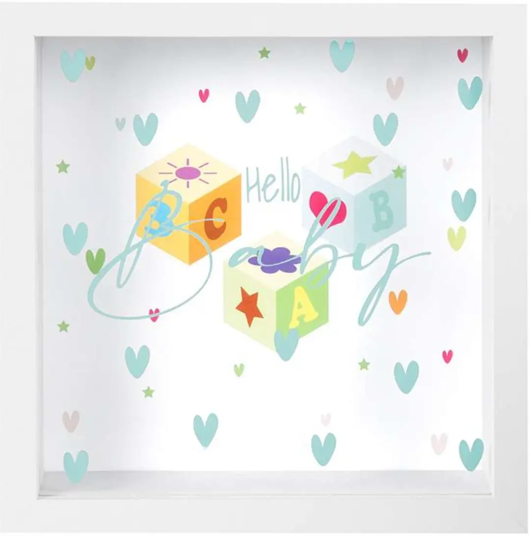 Goldbuch Spaarpot Hello Baby