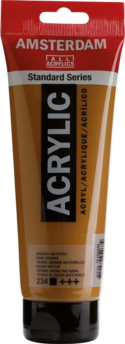 Amsterdam Acrylverf Sienna Naturel 250ml