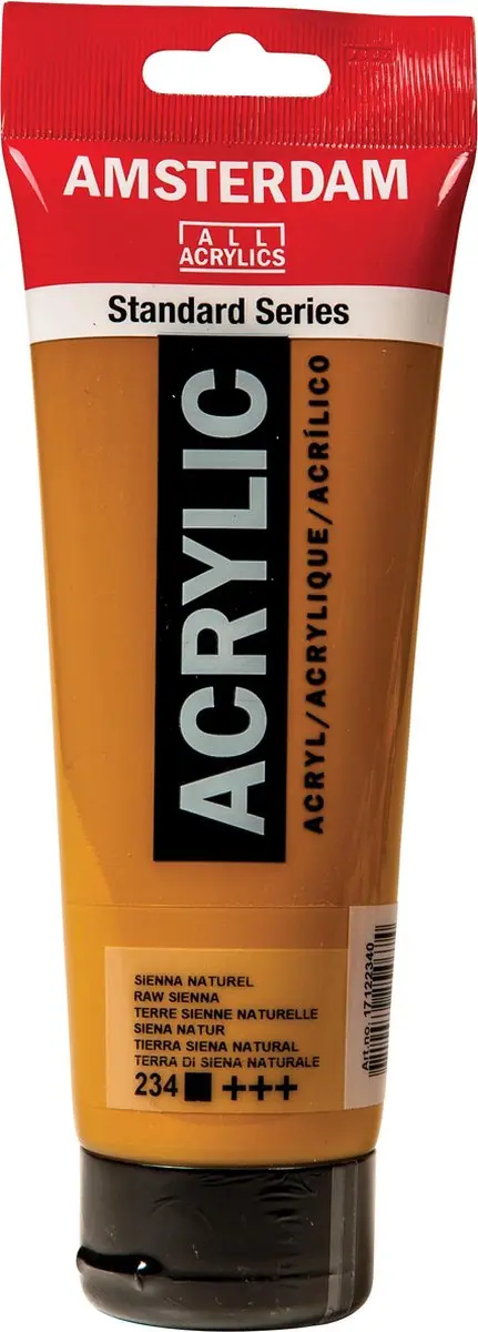Amsterdam Acrylverf Sienna Naturel 250ml