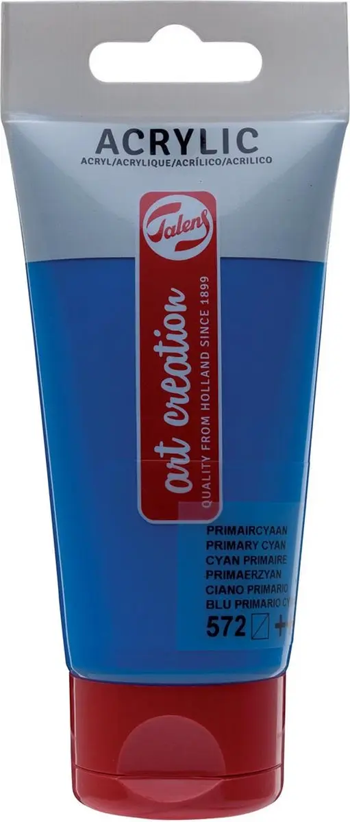Talens Art Creation Acrylverf 75ml - Primair Cyaan