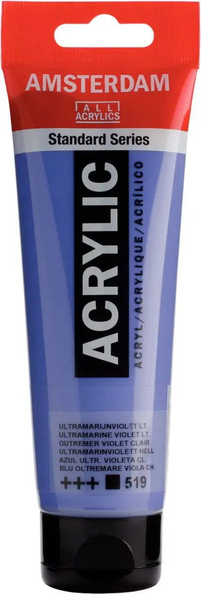 Amsterdam Standard Acrylverf 120ml - Ultramarijnviolet Licht 519
