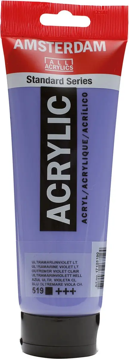 Amsterdam Standard Acrylverf 120ml - Ultramarijnviolet Licht 519 - afbeelding 6 van 6