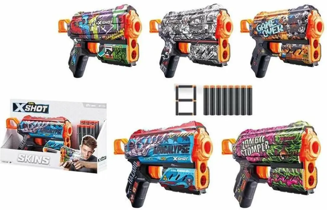 ZURU X-Shot Skins Flux Dart Blaster