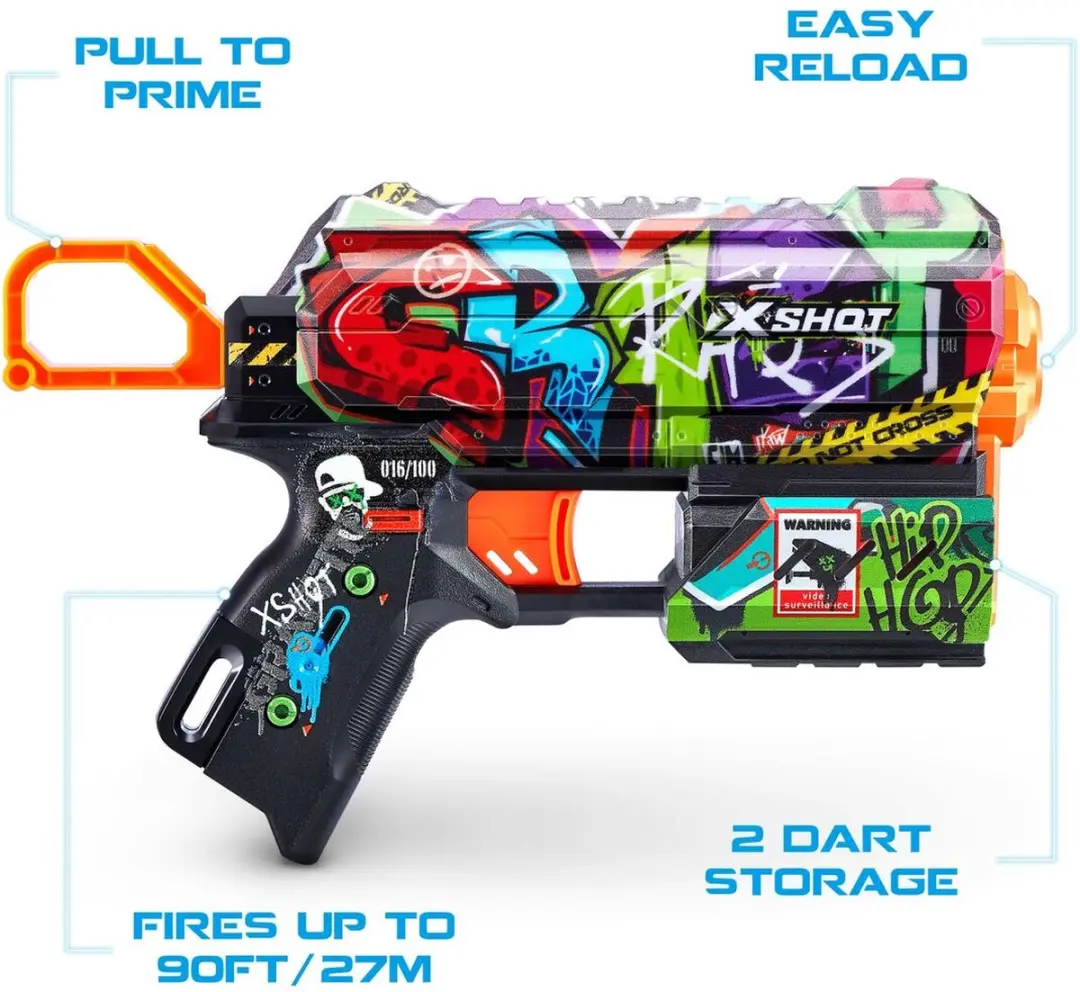ZURU X-Shot Skins Flux Dart Blaster