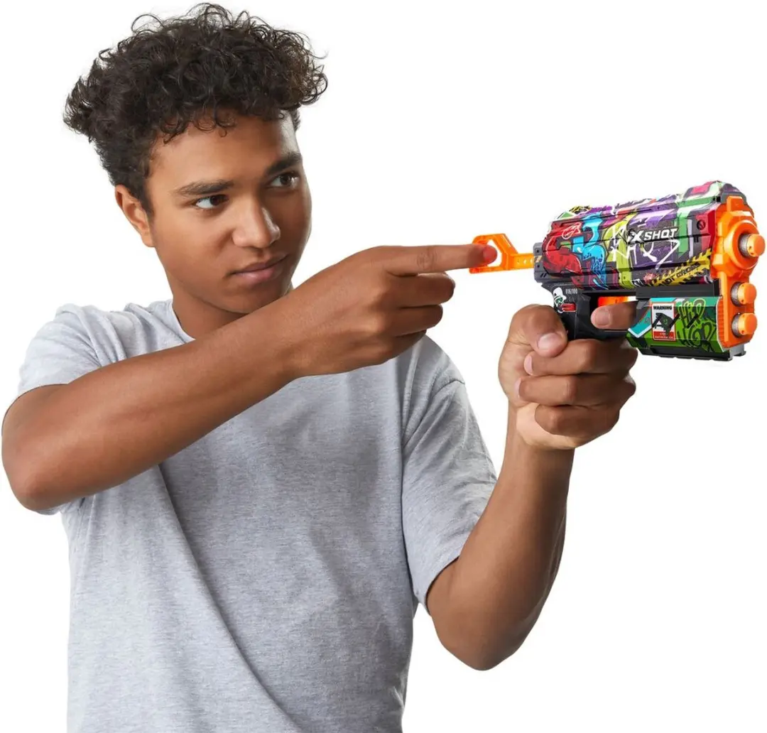 ZURU X-Shot Skins Flux Dart Blaster