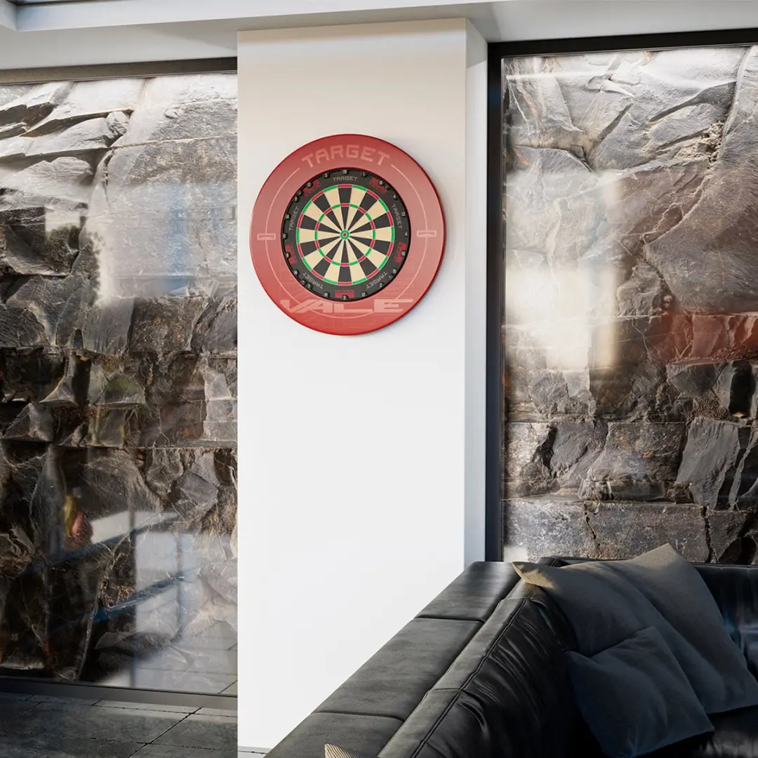 Target Vale Dartbord Surround - Rood
