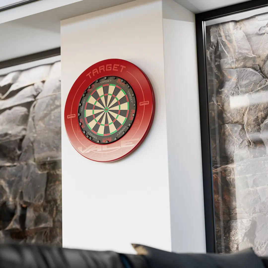 Target Vale Dartbord Surround - Rood