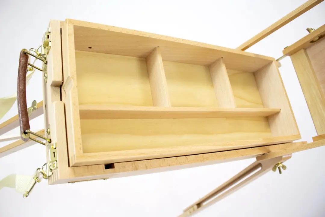 Kangaro K-830002 Veldezel - Beukenhout - Canvas tot 85 cm