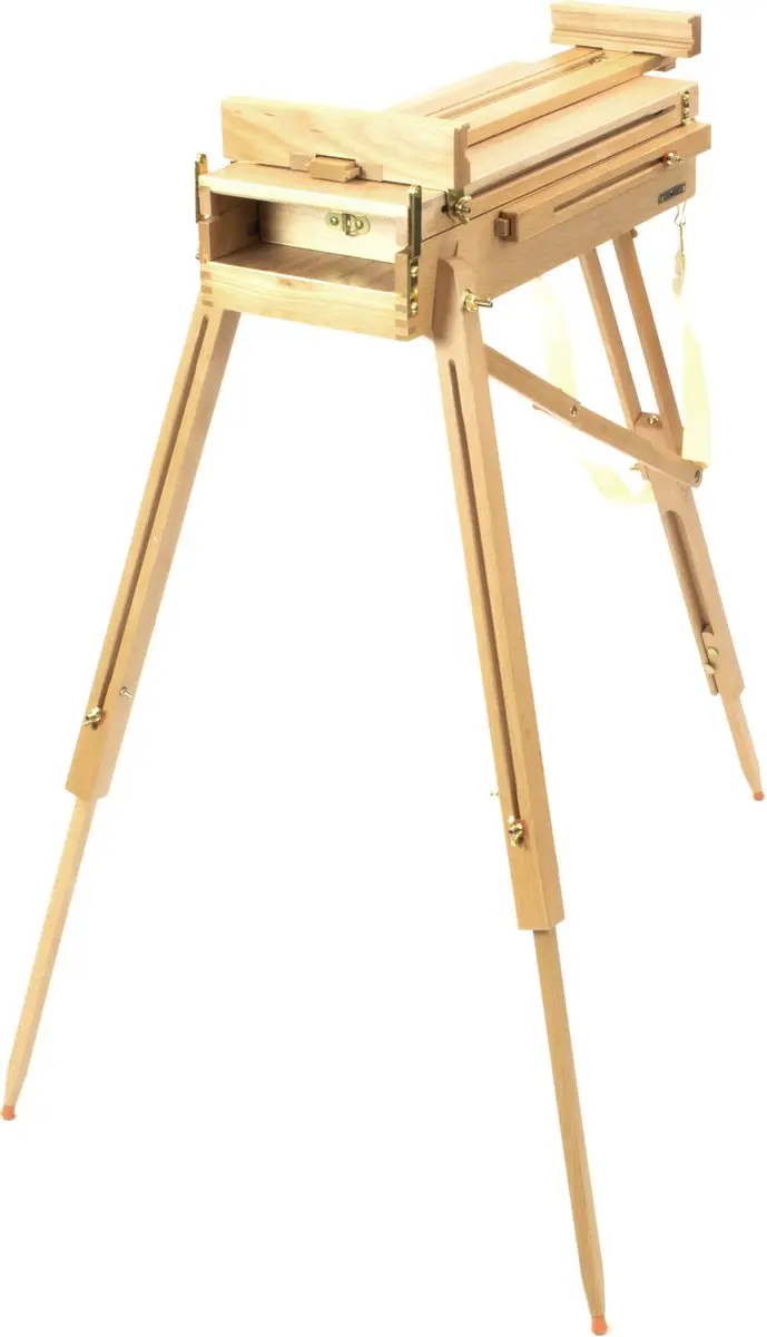 Kangaro K-830002 Veldezel - Beukenhout - Canvas tot 85 cm