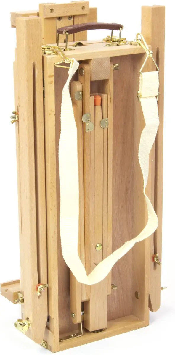 Kangaro K-830002 Veldezel - Beukenhout - Canvas tot 85 cm
