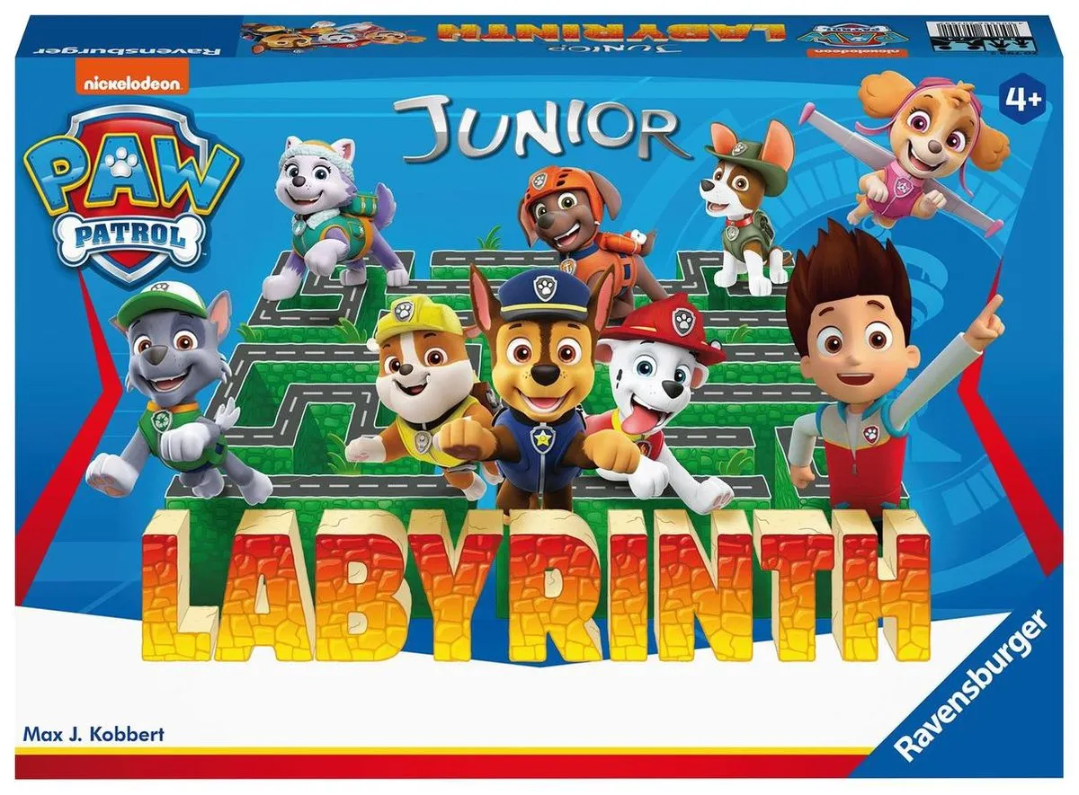 Ravensburger Paw Patrol Junior Labyrint - 207992